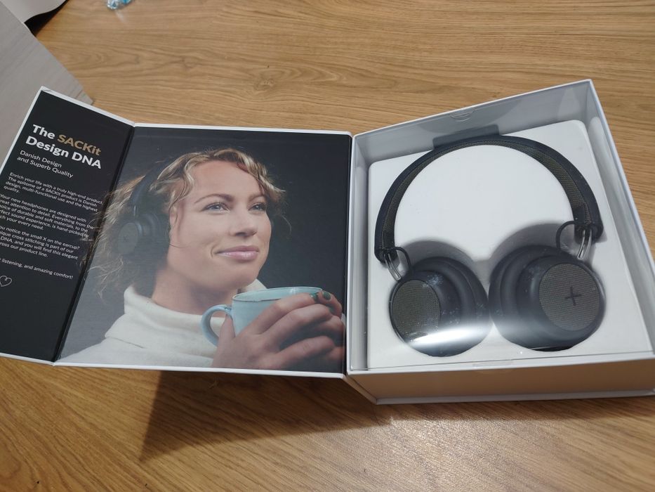Căști SACKit TOUCHit Bluetooth