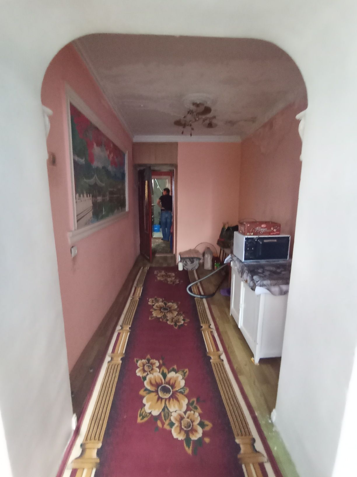Продажа квартира Ташкент область Чиназ МЧС трёхкомнатную 67 кв