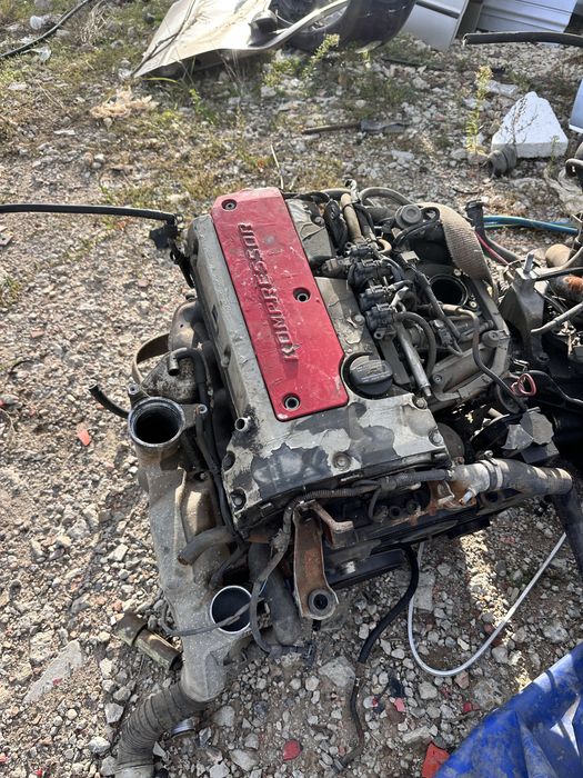 Двигател Mercedes C200 Kompressor W203 163 к.с. — оборудван, работещ