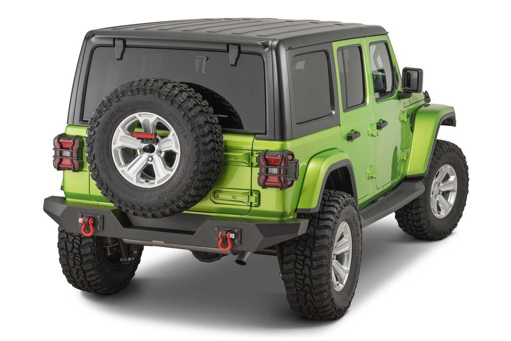 Suport roata rezerva HD / Grea/ Supradimensionata Jeep Wrangler JL U