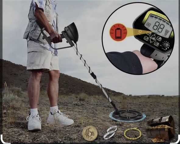 Металлоискатель услуга