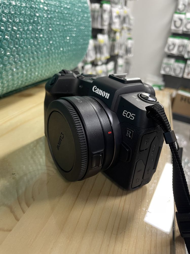 Canon EOS RP Aparat Foto Mirrorless 26.2MP4K Body Adaptor Montura