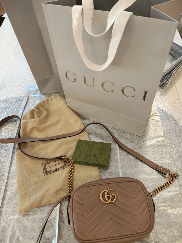 Geanta Gucci GG Marmont,originala,nou