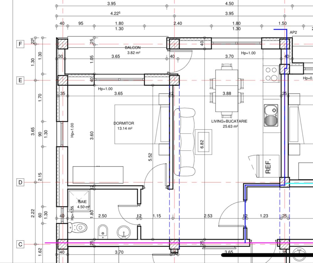 Apartament 2 camere Libertatii