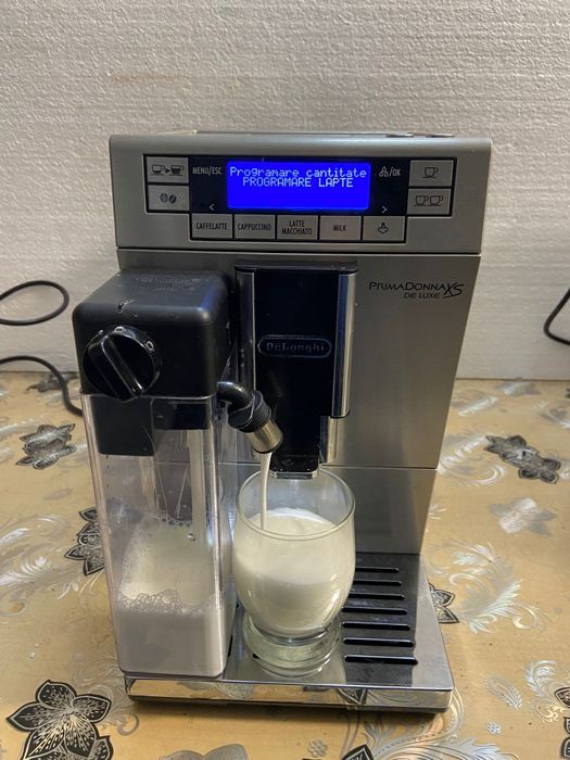 Espresor cafea DeLonghi primadona XS de luxe