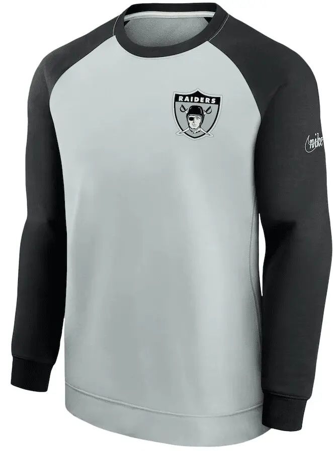 Nike NFL Las Vegas Raiders Sweatshirt оригинално горнище S Найк блуза