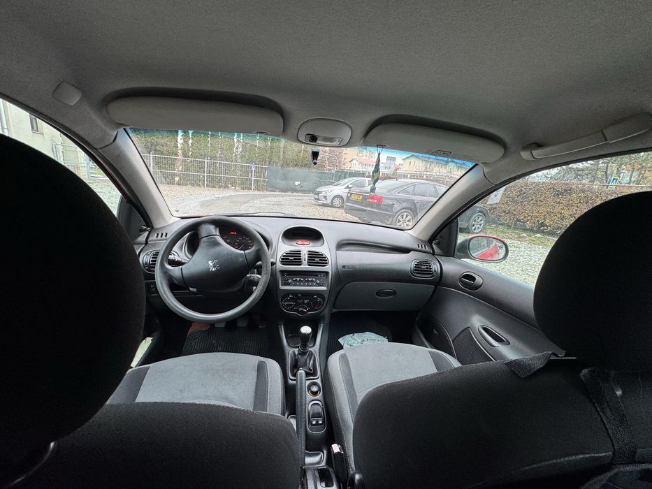Peugeot 206, 1.4 benzina, 107.000km , ITP Valabil