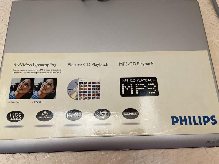 Vad DVD Philips DVP520