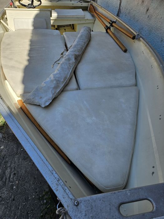 Vand barca aluminiu Canadian 445