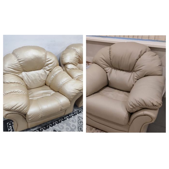 Перетяжка мягкой мебели  и пошив всех видов чехлов в Астане