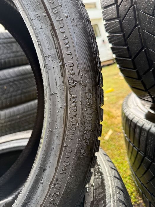 Комплект зимни гуми спорт пакет 255/40/20 285/35/20