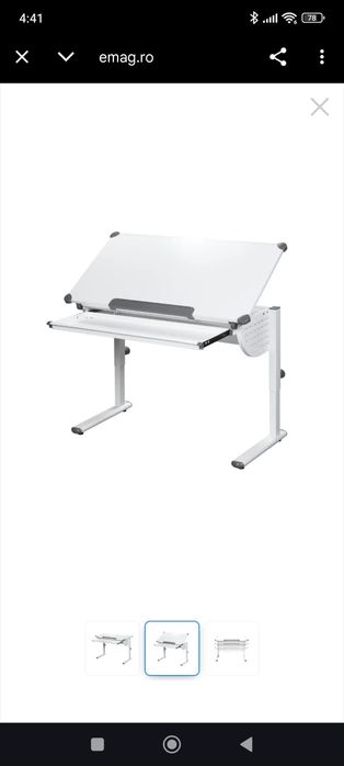 Birou reglabil pe înălțime