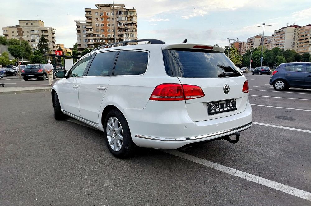 Volkswagen Passat Bluemotion Tdi, Euro 5