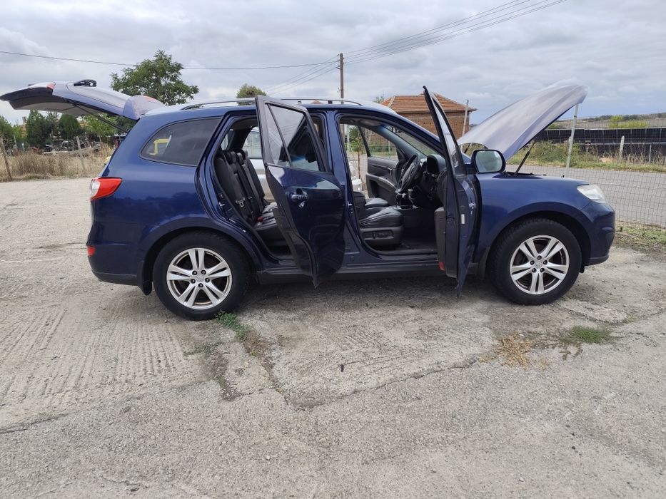 Hyundai Santafe -CRDi 4WD  2.2diezel-197кс 4х4