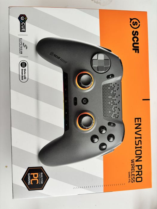 CORSAIR SCUF Envision Pro Wireless Gamepad PC gri