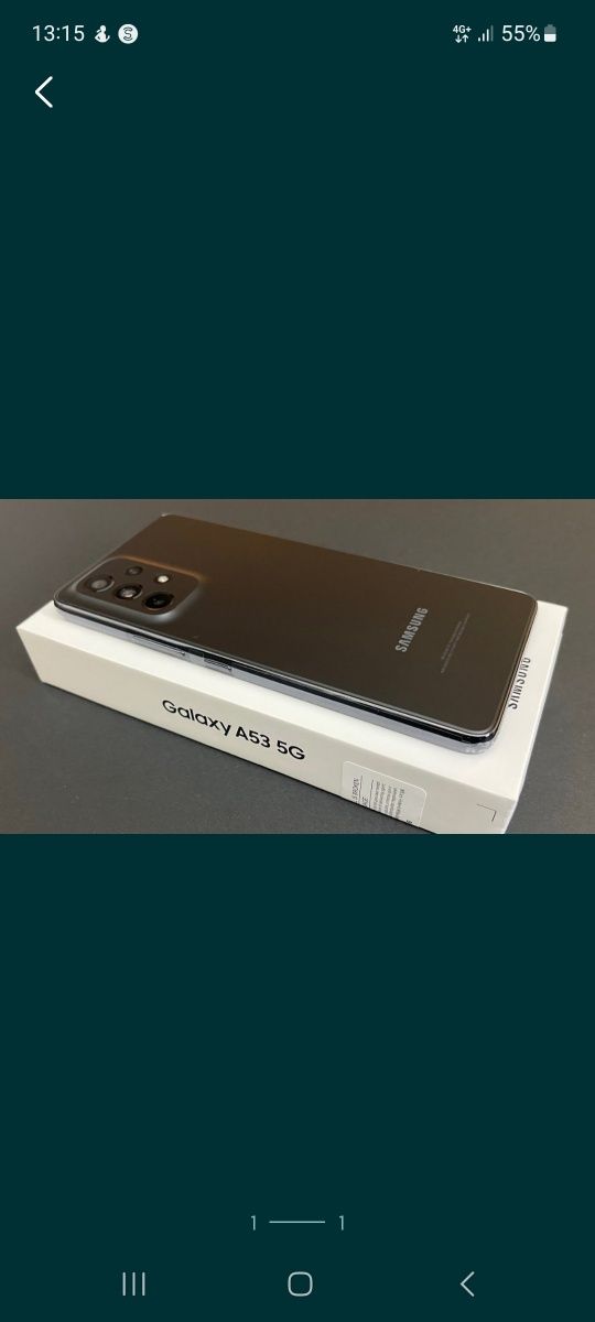 Samsung A53 1 yillik kafolati bilan