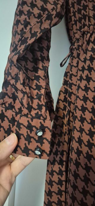 Rochie matase Pierre Cardin