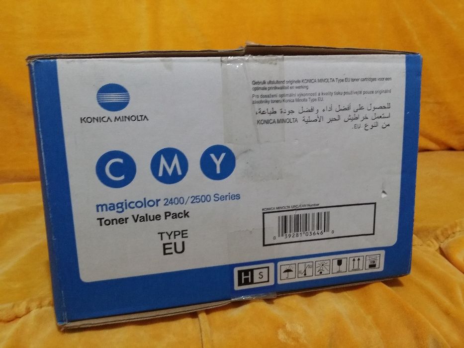 Cartus Toner Color CMY ORIGINAL HiCap - Konica Minolta - 1710595-OO1