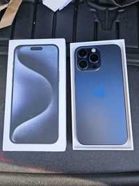 Iphone 15 Pro Max 5G Blue Titanium 256Gb NOU Sigilat Sim Fizic