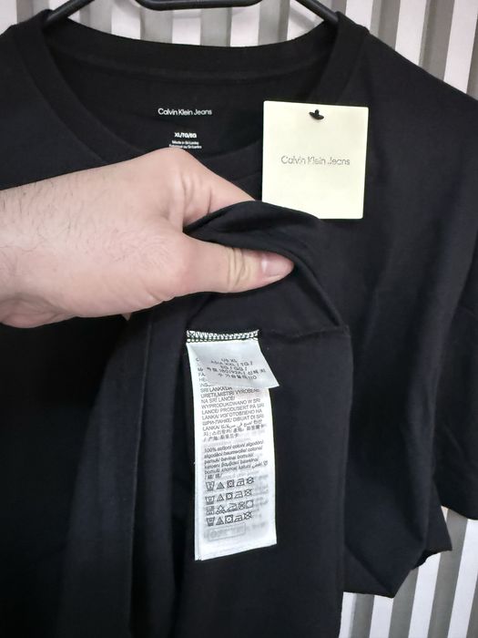 Tricou Calvin Klein jeans XL nou