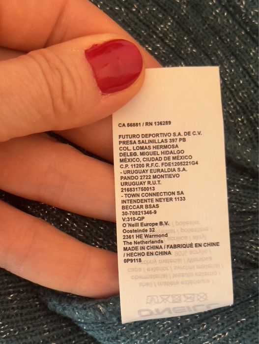 Căciulă damă marca O’NEILL, nouă, model deosebit