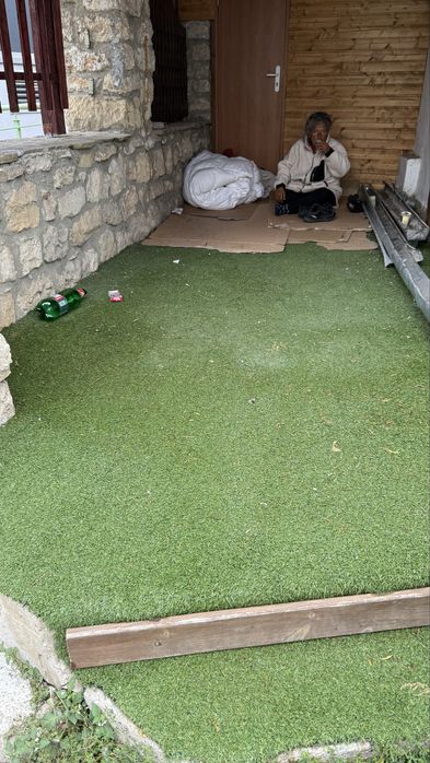 Посетителски столове Carmen  – бежов /използвани/