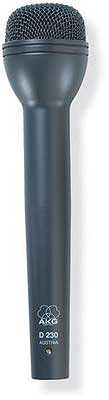 AKG D230 динамичен микрофон за репортери като нов