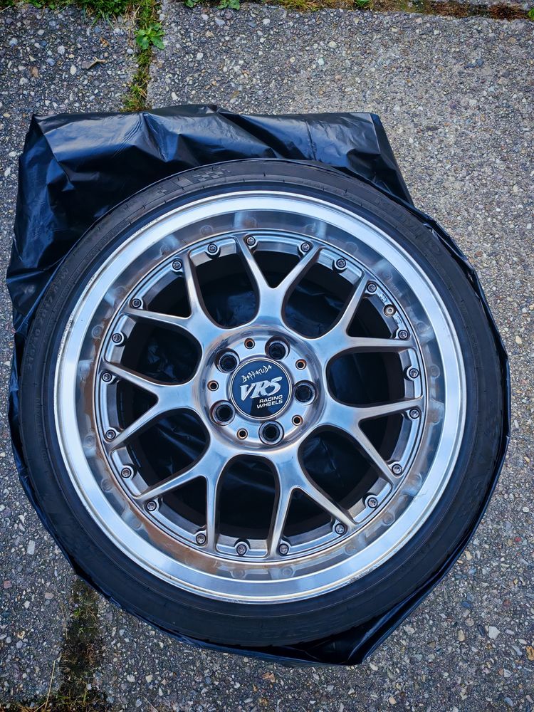 Barracuda vr5 • R17 • 5x114.3