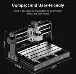 TTC 3018 CNC kit complet - Nou