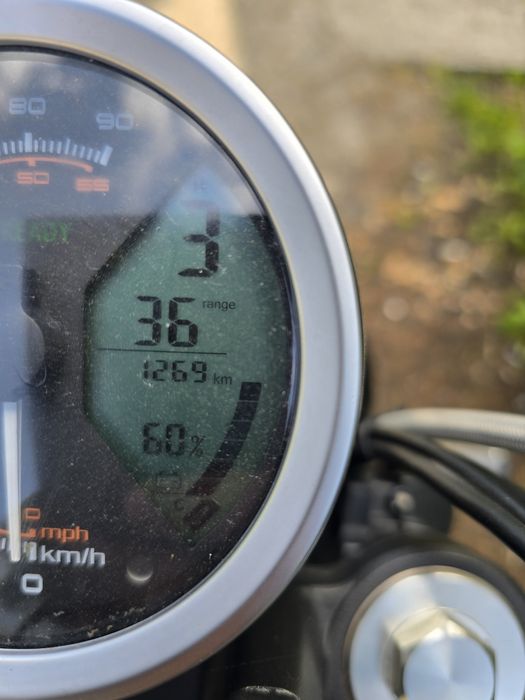 Motocicleta Super Soco TC