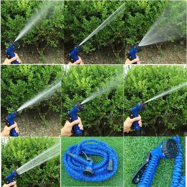 Разтегателен градински маркуч MAGIC HOSE 22.5м 30м 60м магически