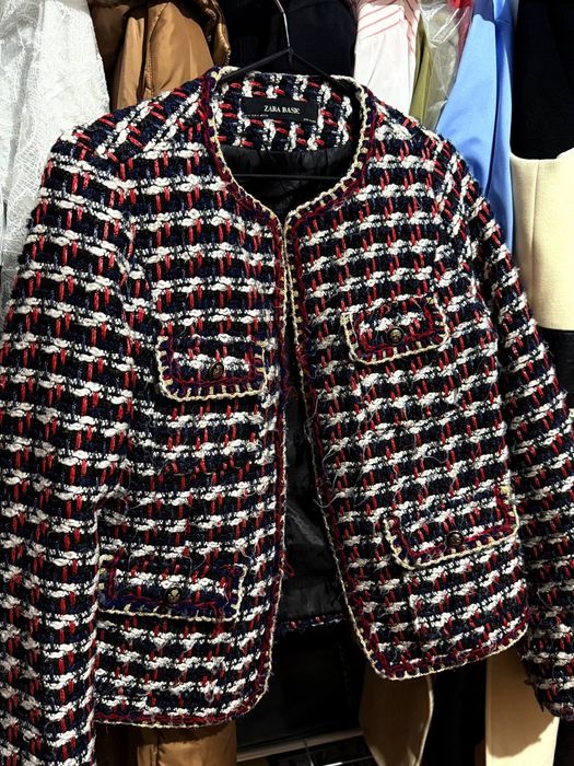 Zara пиджак из старой коллекции