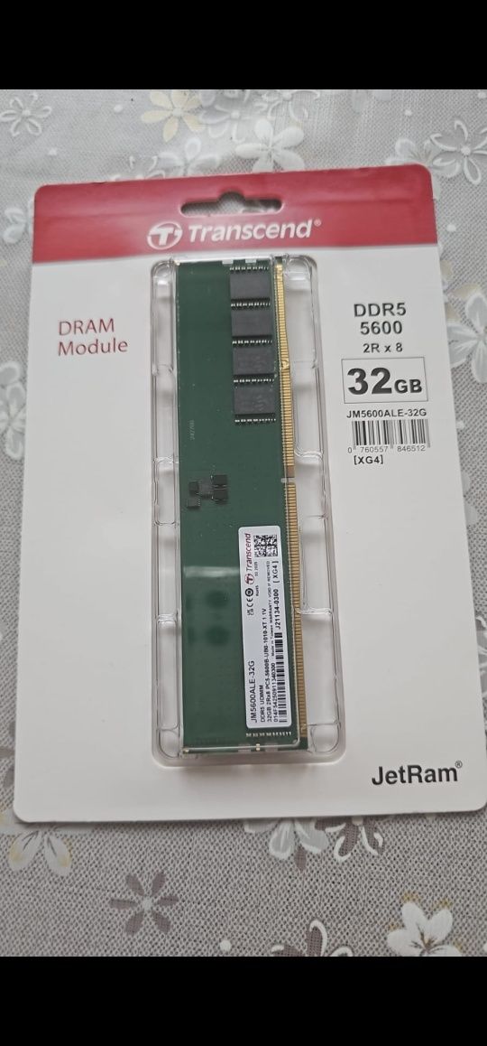 Продам DDR5 16Gb 5600,  32Gb 5600