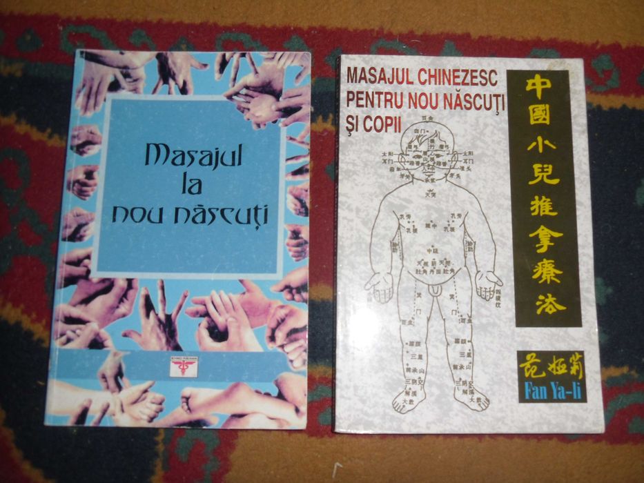 Masajul chinezesc  la copilul mic,