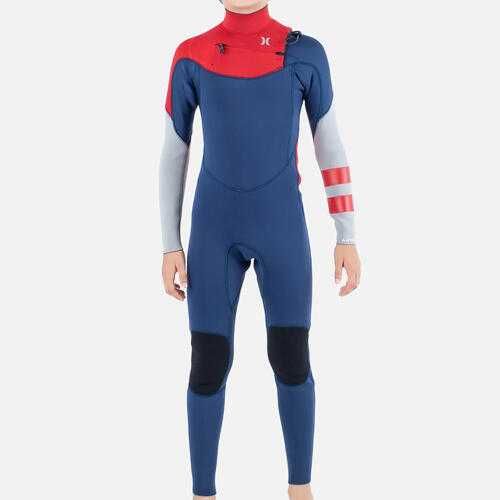 Детски неопренов костюм Hurley Advant 3/2 мм - йодно син- 14 години