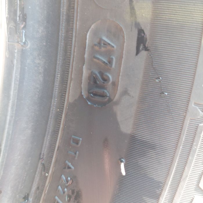 Зимни гуми michelin 215/65/16-2бр.