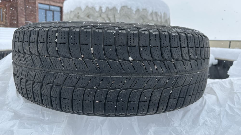 Шины от Американца, R17 Michelin