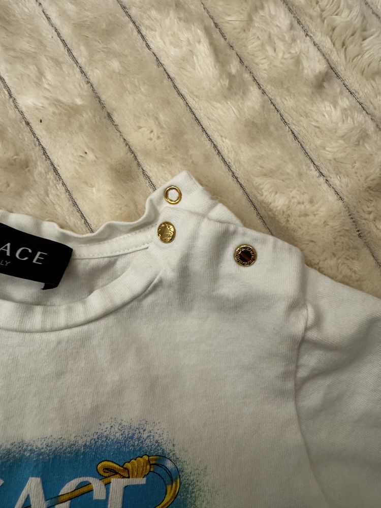 Versace оригинална бебешка блуза
