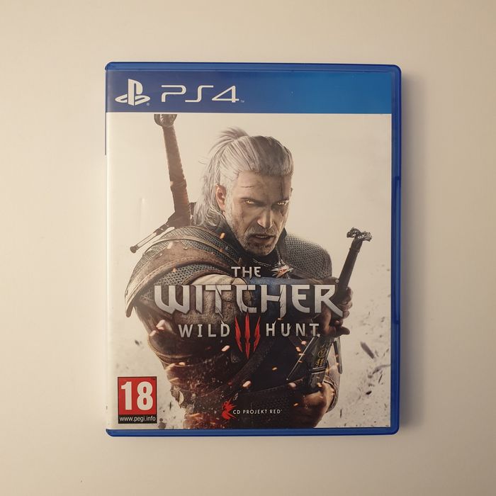The Witcher 3 Wild Hunt PS4/Playstation 4