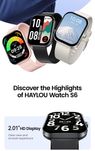 Смарт часовник Haylou s6