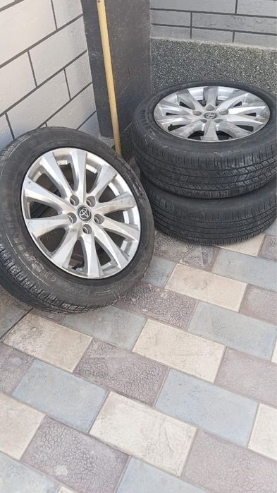 Диск с резиной R17