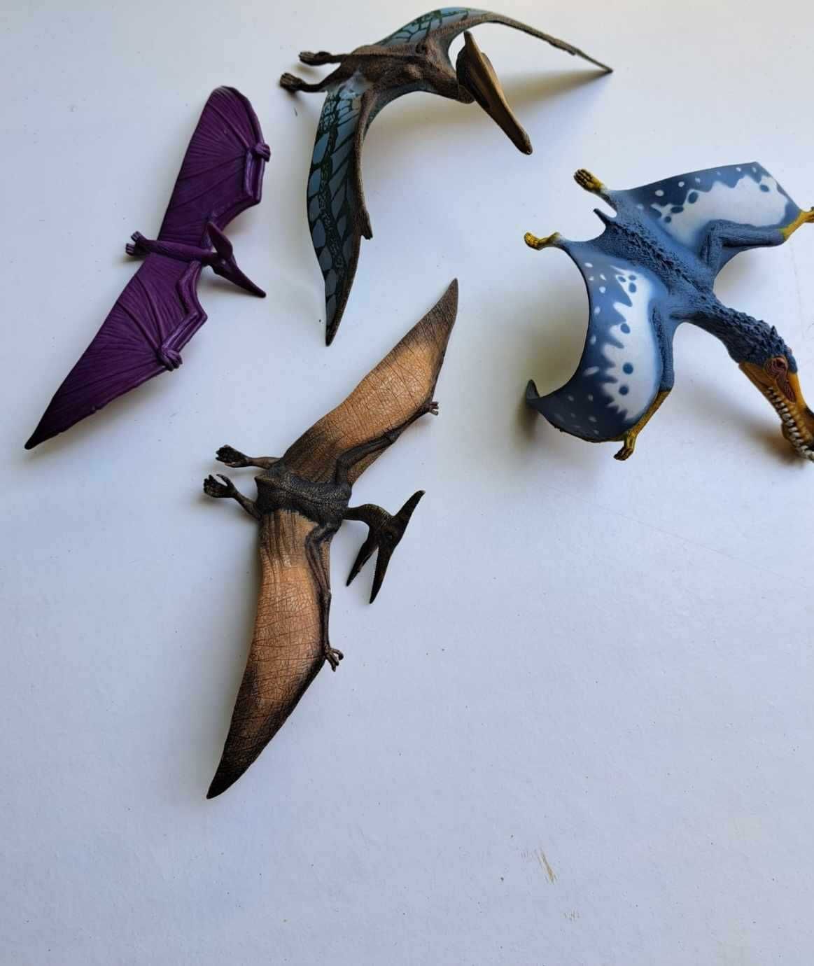 Летящи птерозаври , епоха динозаври