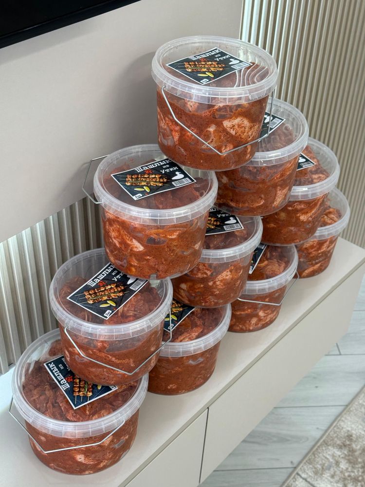 Маринованный шашлык из утки (филе)