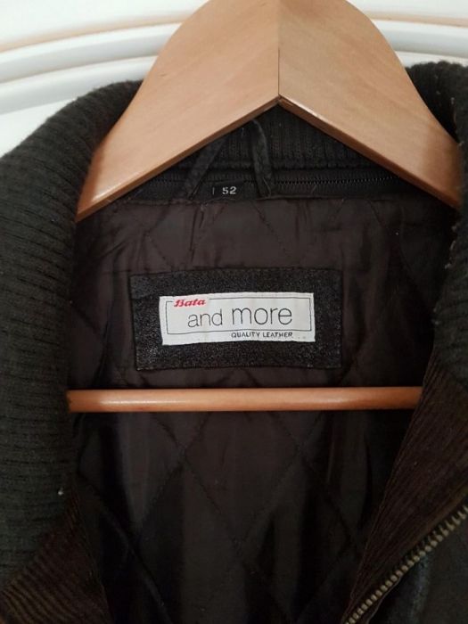 Haină de piele bărbătească