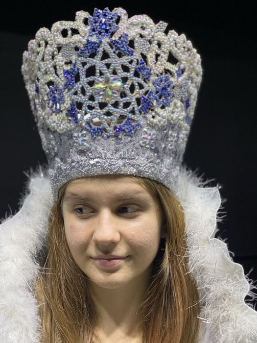 Костюм «снежная королева», «зима»