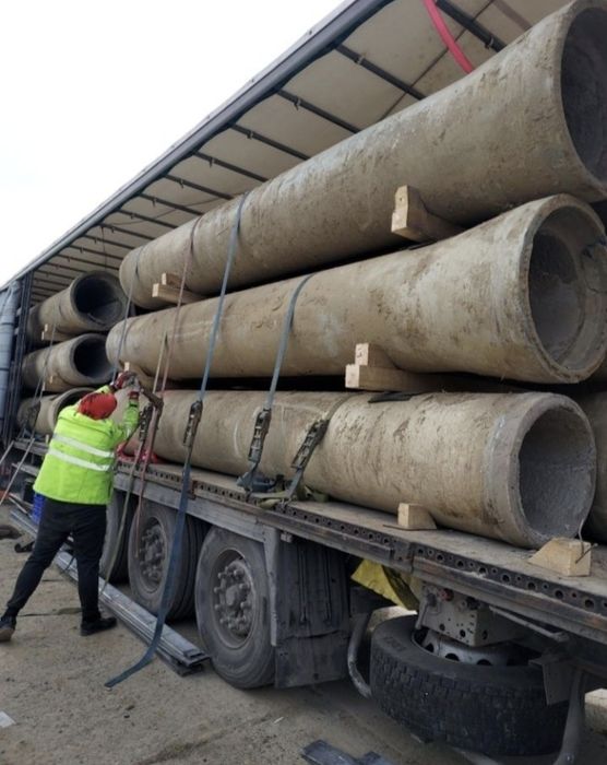 Vand tuburi din beton armat