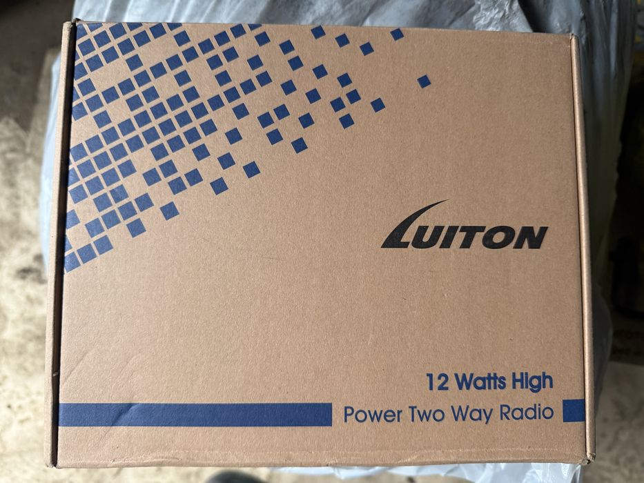 Рация продам Luiton