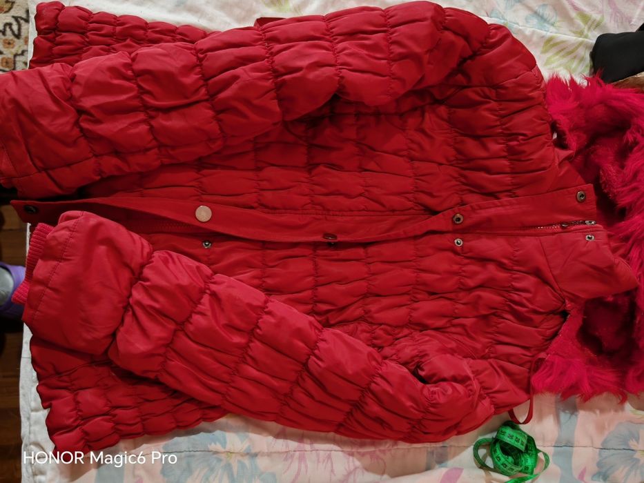 Дамско яке подходящо за студено време