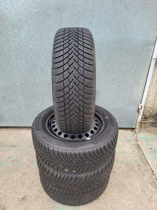 Set Roti de iarnă 5x108 ,205/55/R16