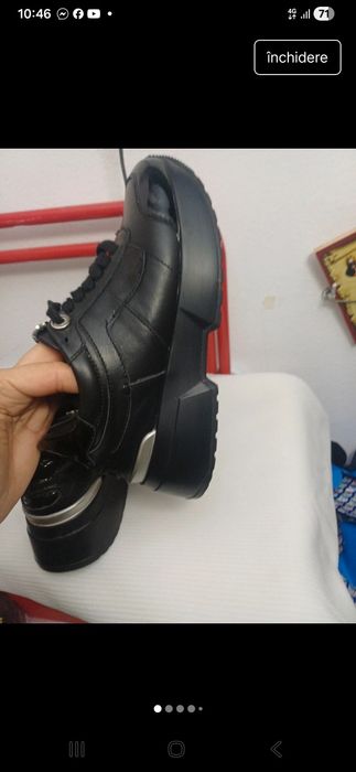 Adidasi bovanci 38 piele